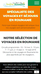 Mobile Screenshot of bonjour-roumanie.com